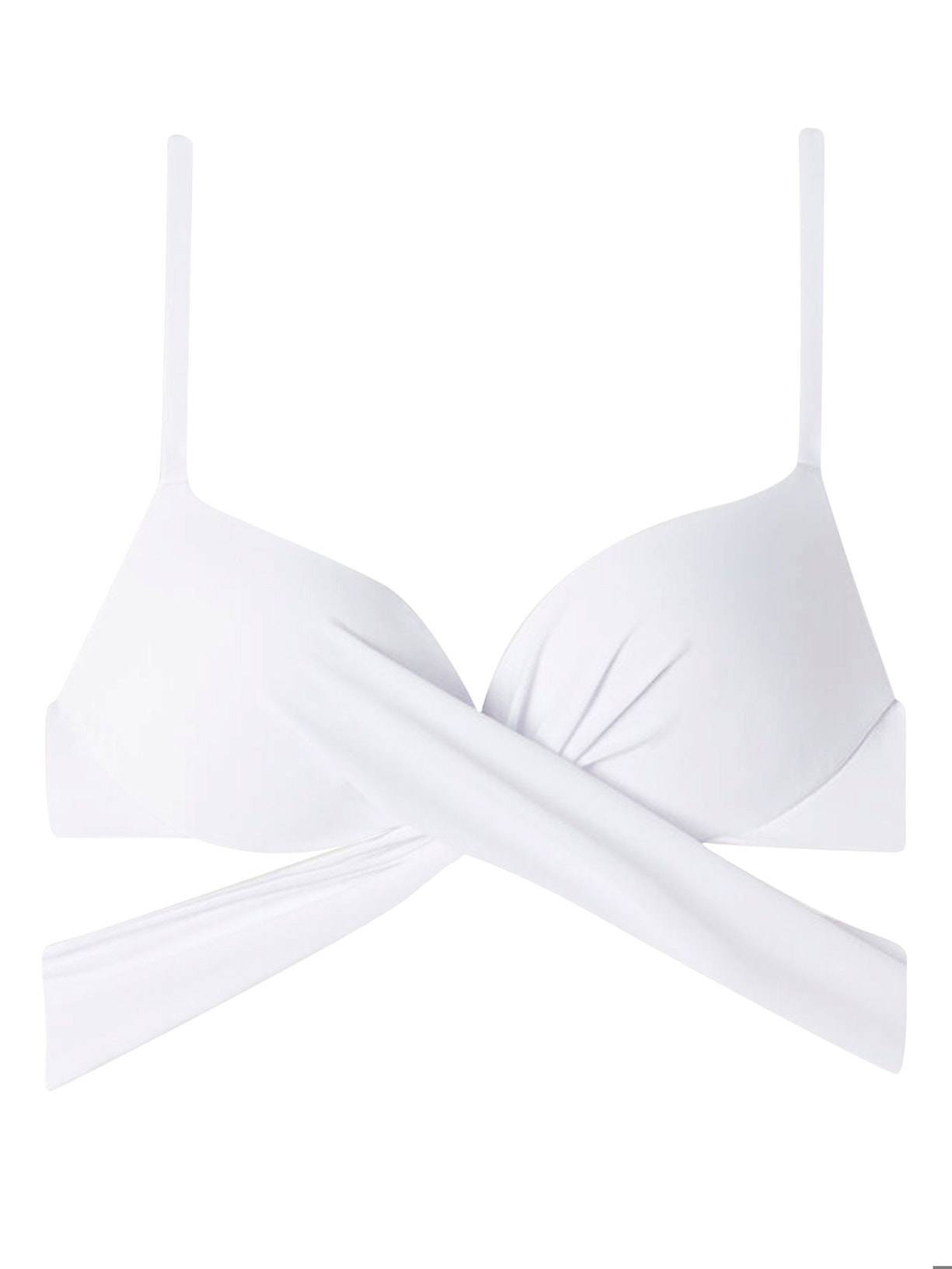 Top De Biquíni Push-Up Graduado Indonesia Eco - Branco
