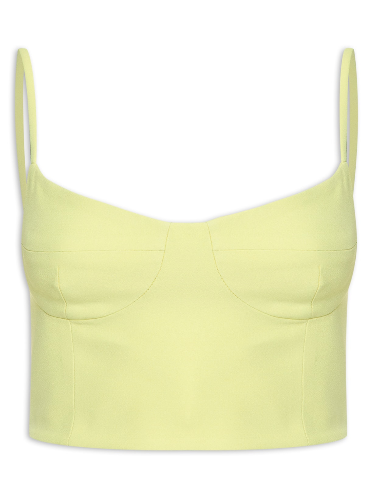 Top De Crepe - Verde