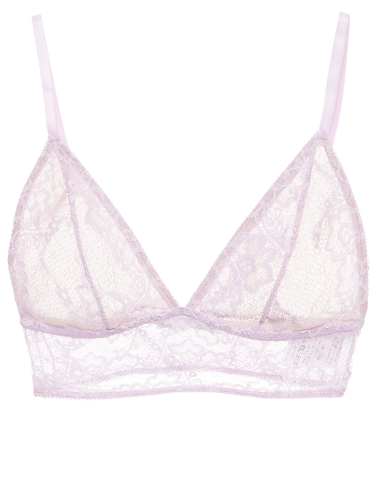 Top De Renda Alcinha - Lilás