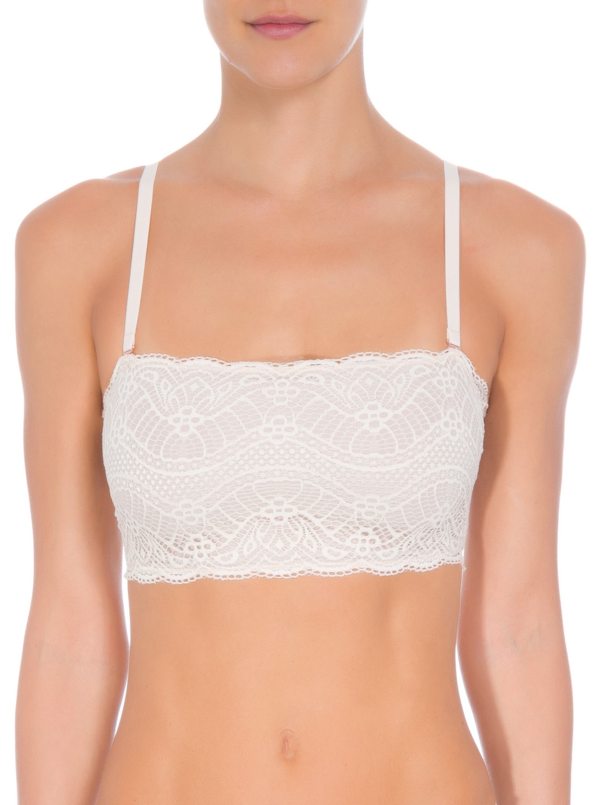 Top De Renda Bege Valisere