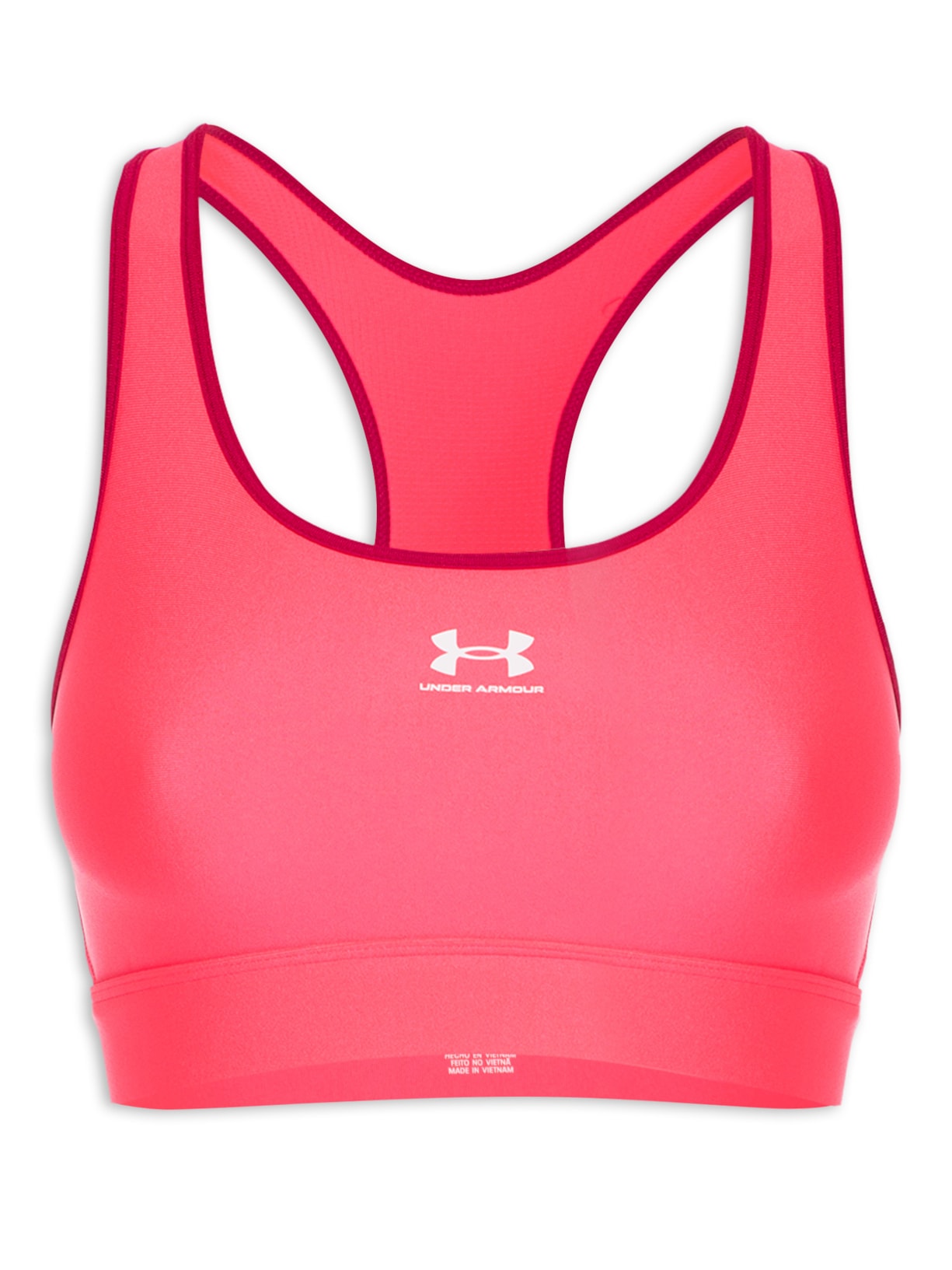 Top De Treino Authentics Mid - Rosa