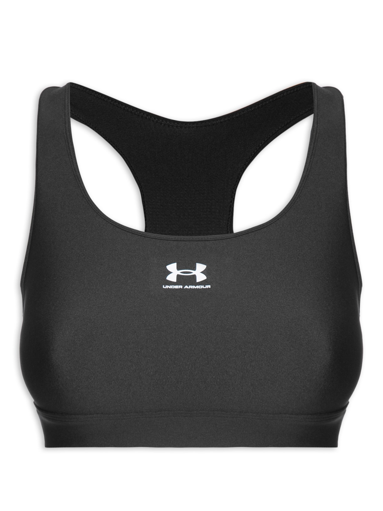 Top De Treino Feminino Authentics Mid Padless - Preto