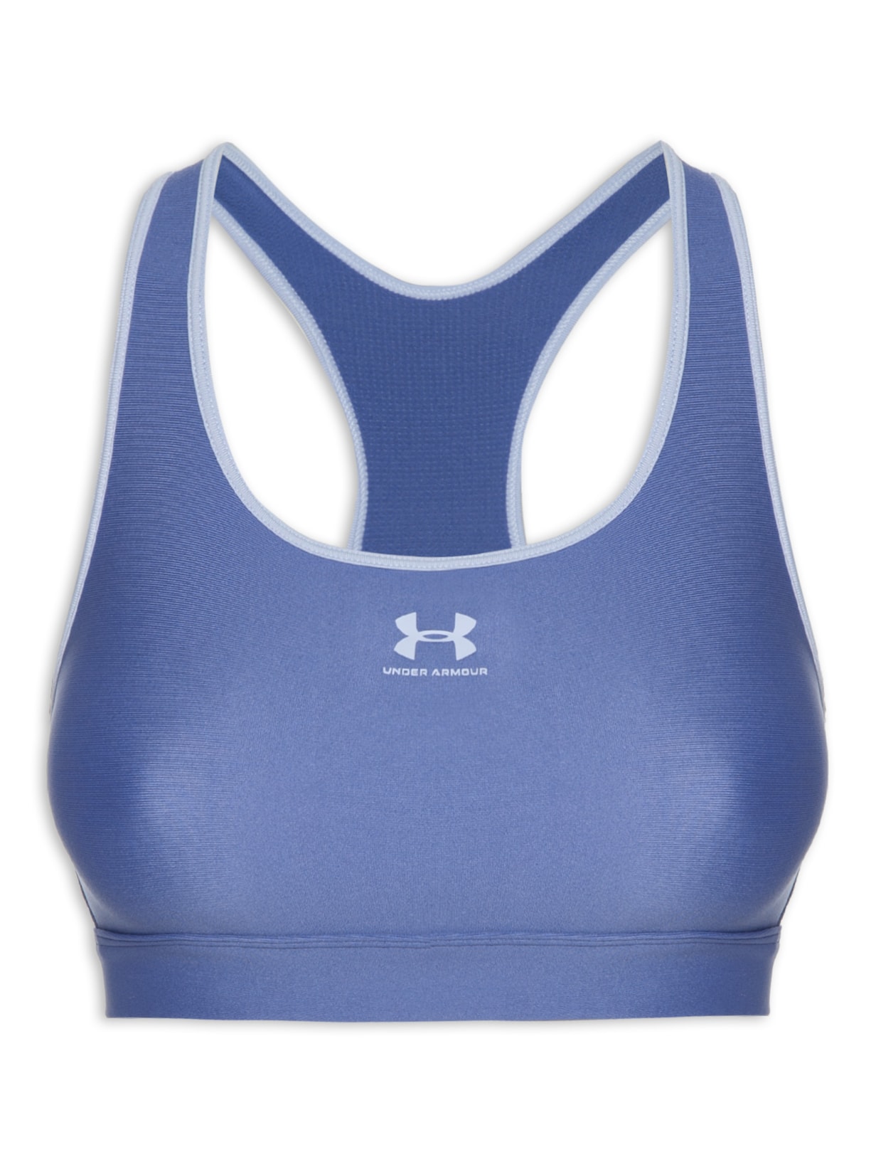 Top De Treino Heatgear Mid Padless - Azul