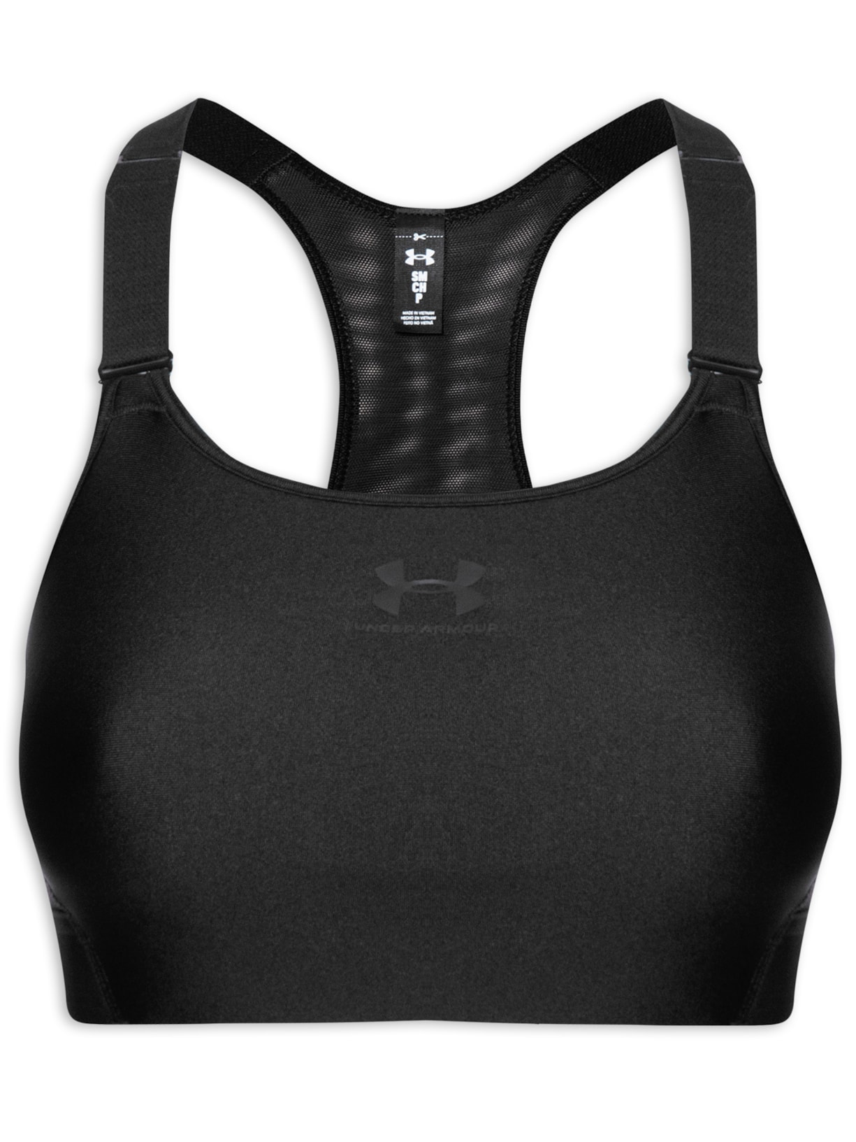 Top de Treino High - Preto