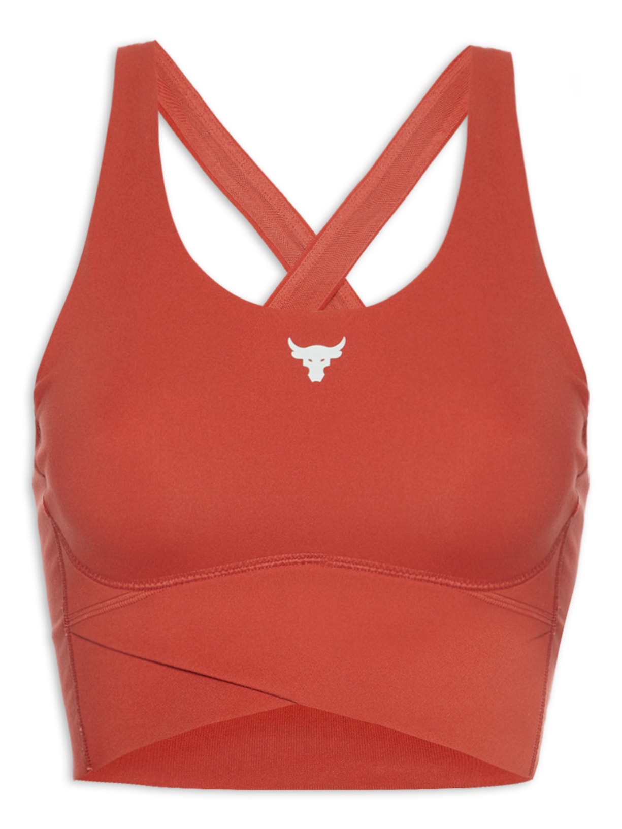 Top De Treino Project Rock Lets Go Crossover - Vermelho