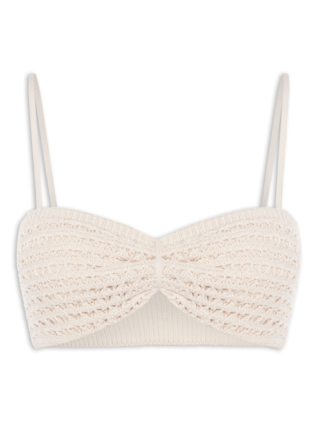 Top De Tricot - Bege