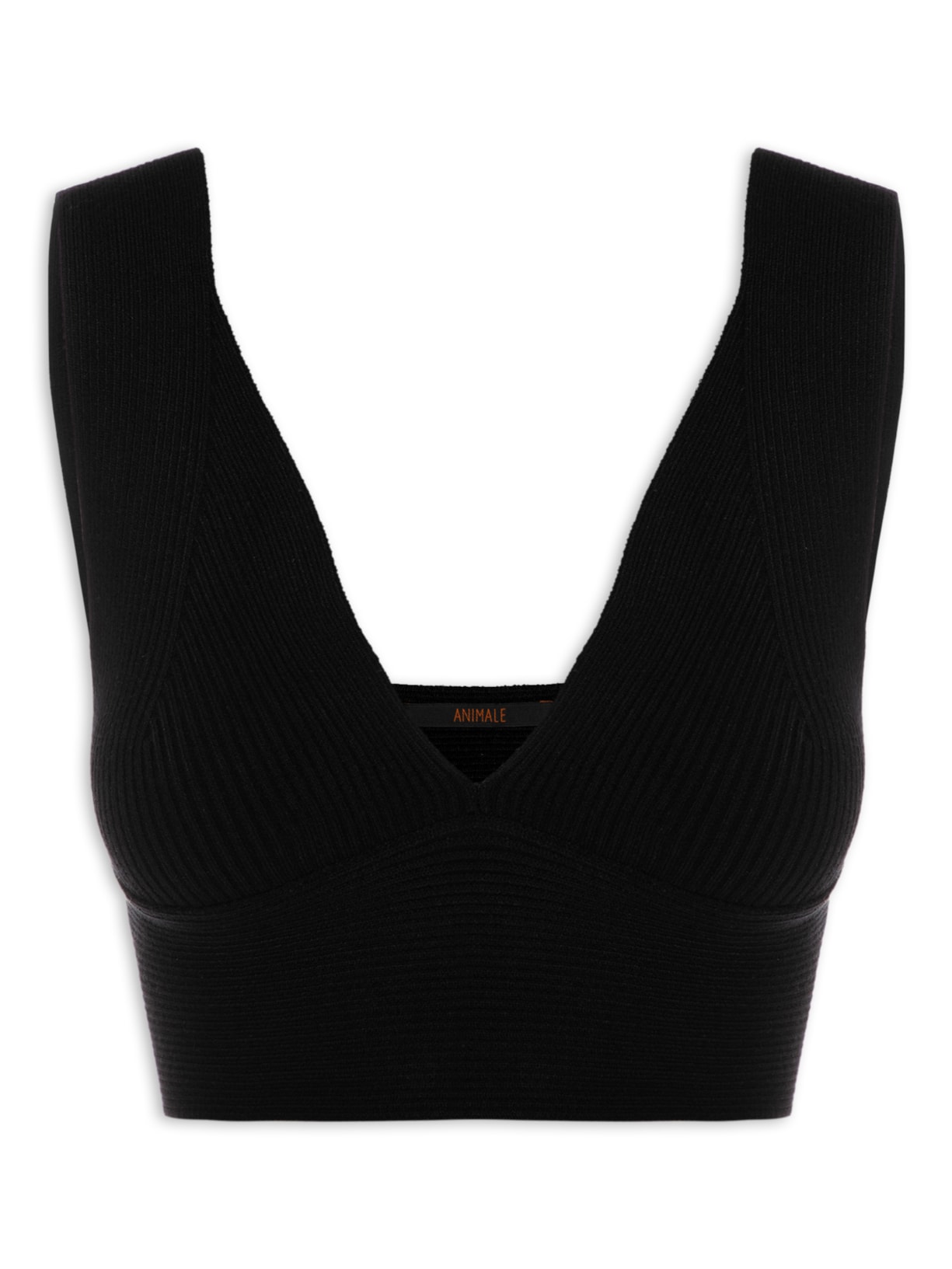 Top De Tricot - Preto