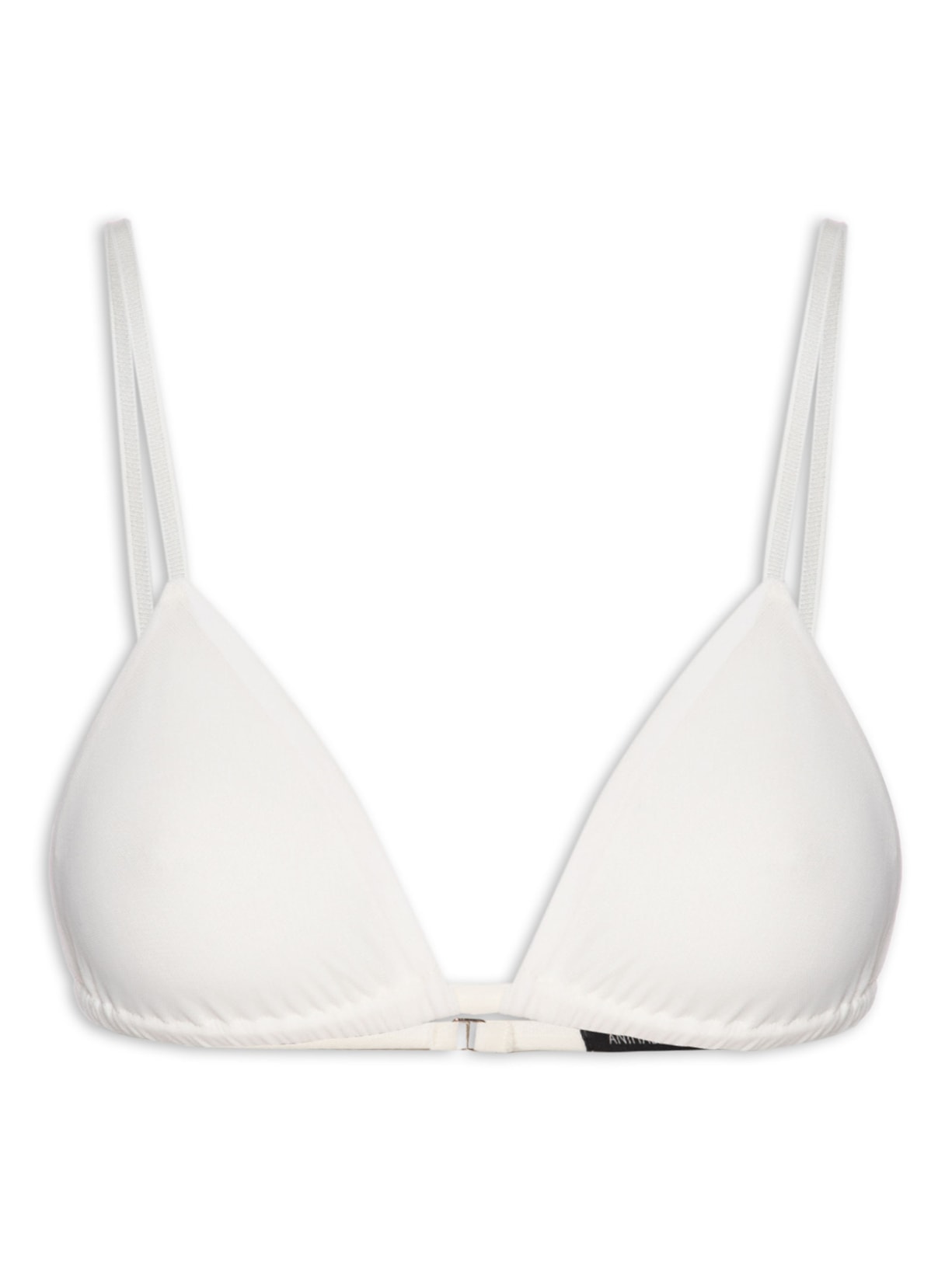 Top De Tule Com Forro Branco Animale Jeans