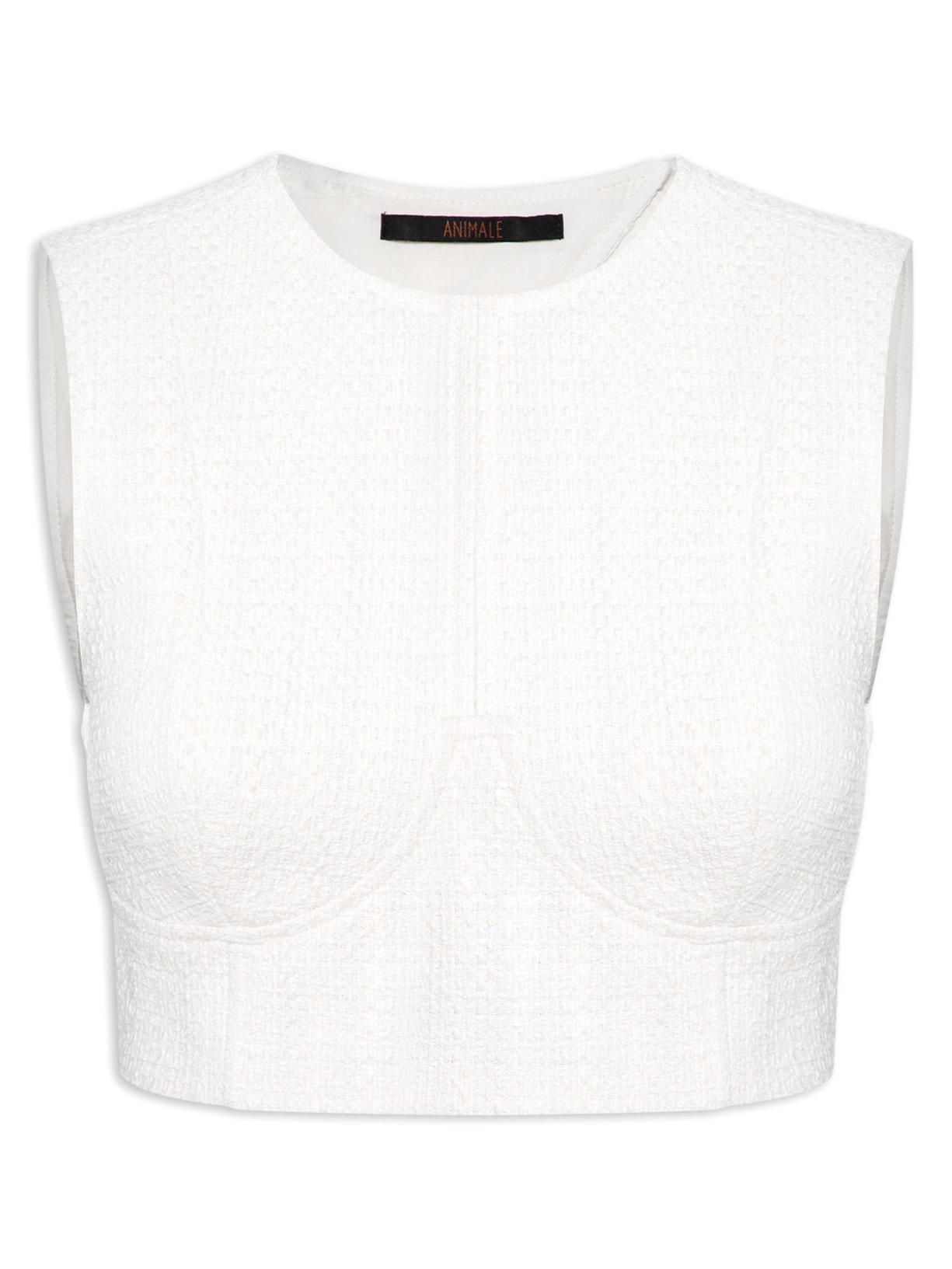 Top De Tweed - Off White