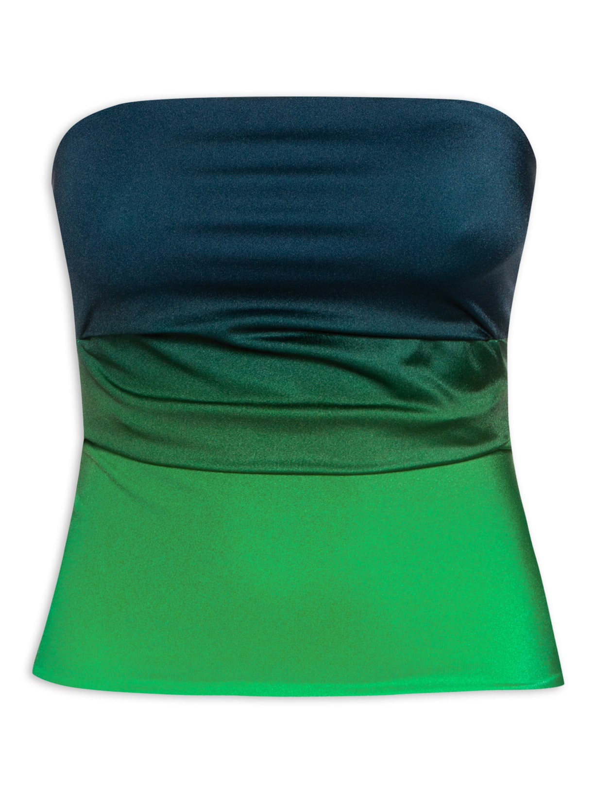 Top Degradê Aurora - Verde