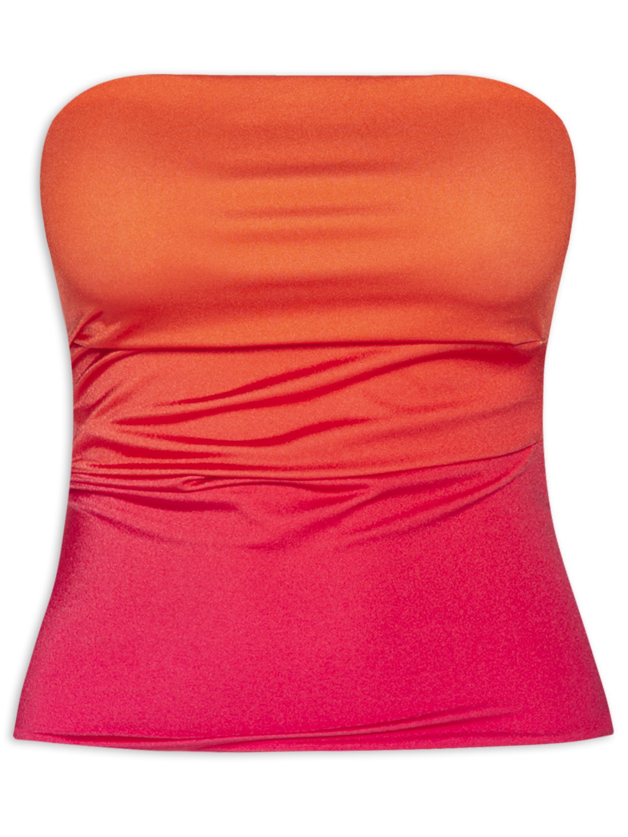 Top Degradê Grumari - Vermelho