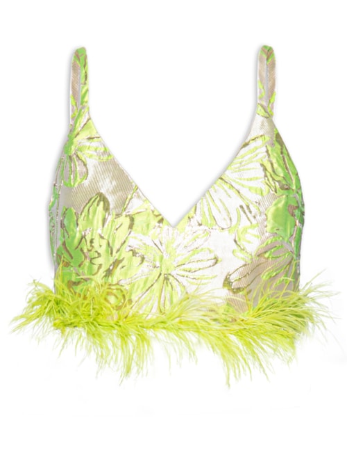 Top Donatella - Verde