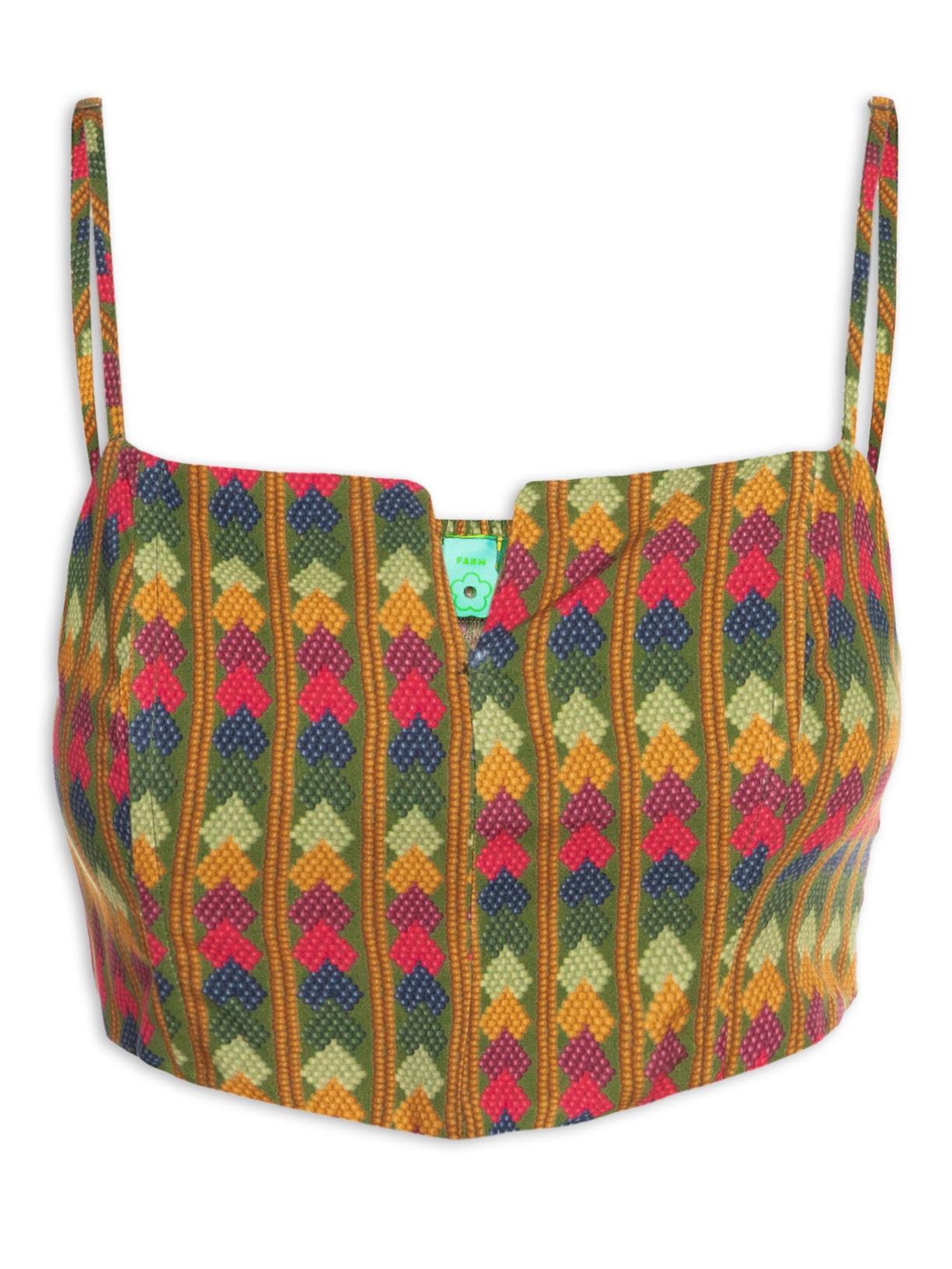 Top Doralice - Verde