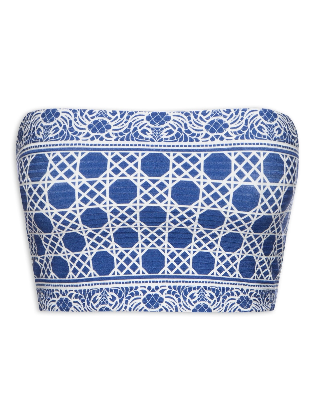 Top Double Refresco - Azul