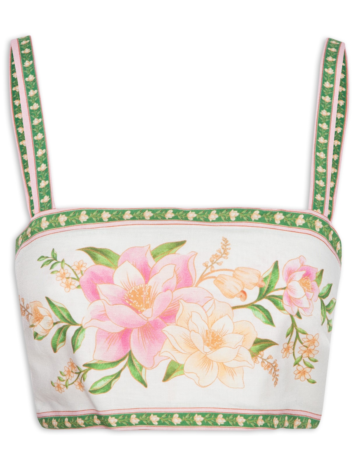 Top Double Sonho De Coqueiro - Verde