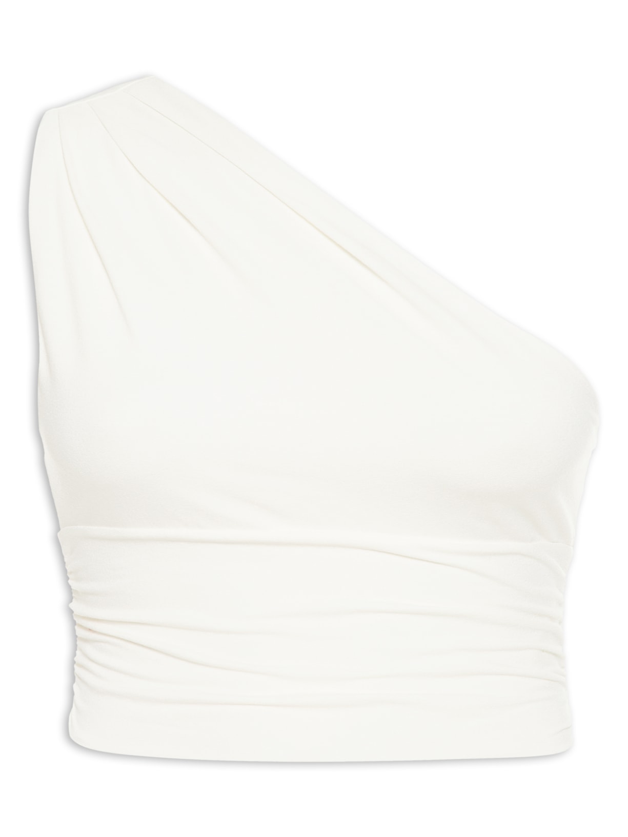 Top Drapeado - Off White