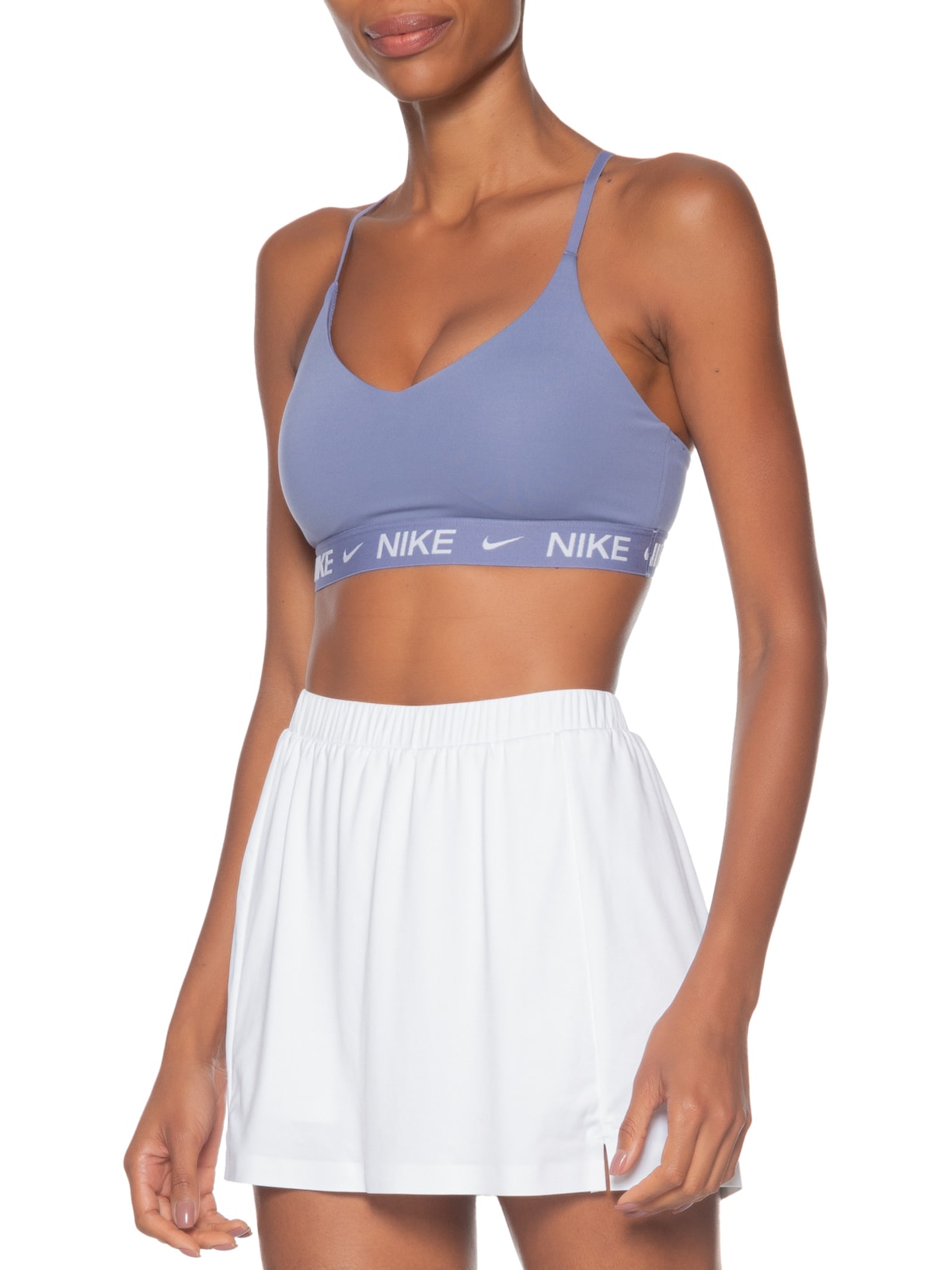 Top Dri-Fit Indy Sports Bra Azul Nike