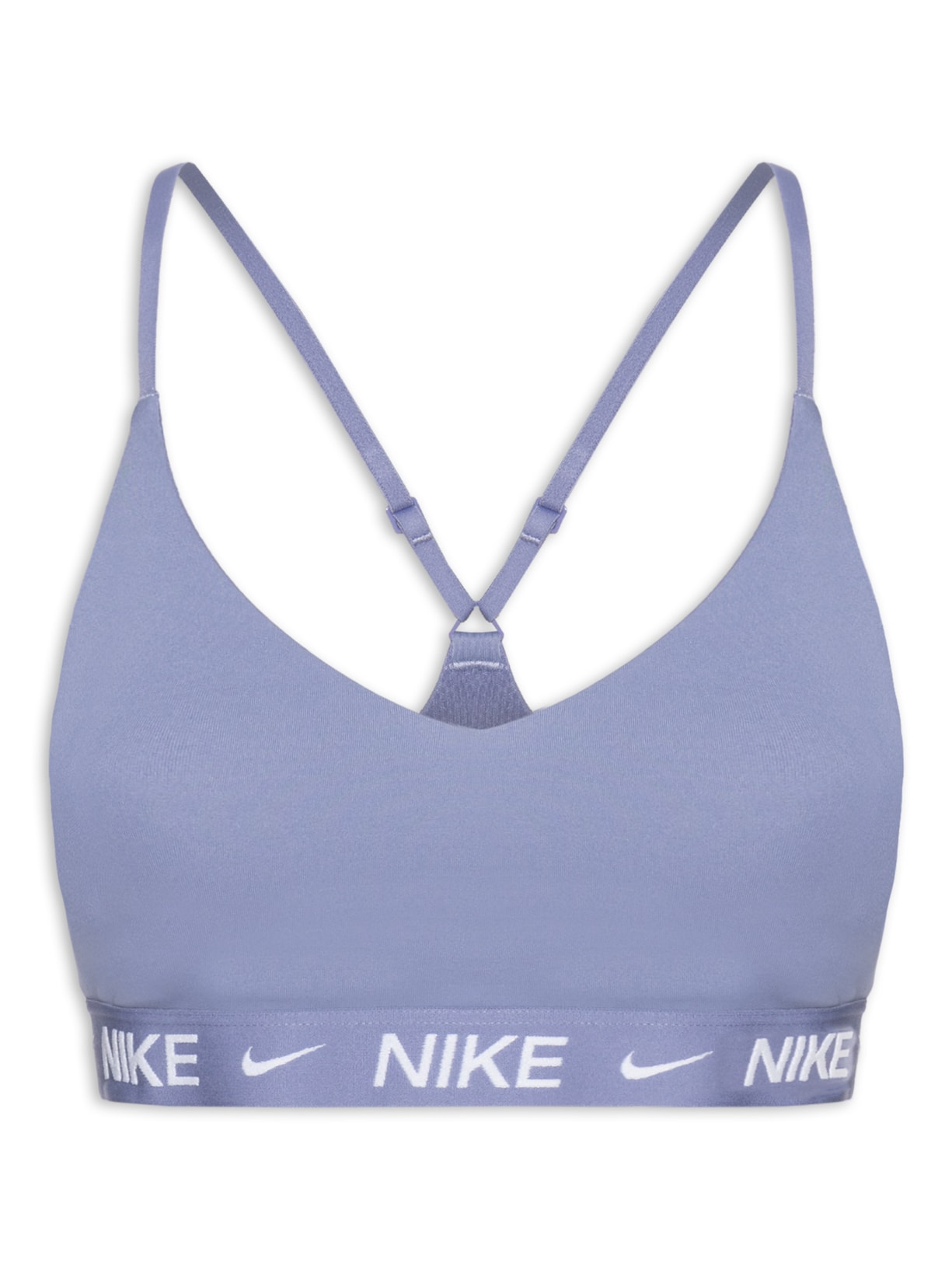 Top Dri-Fit Indy Sports Bra Azul Nike