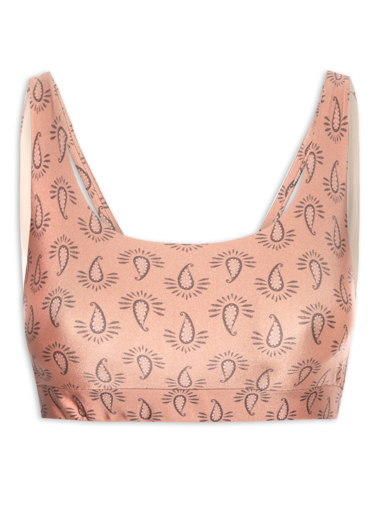 Top Duas Alças - Rosa