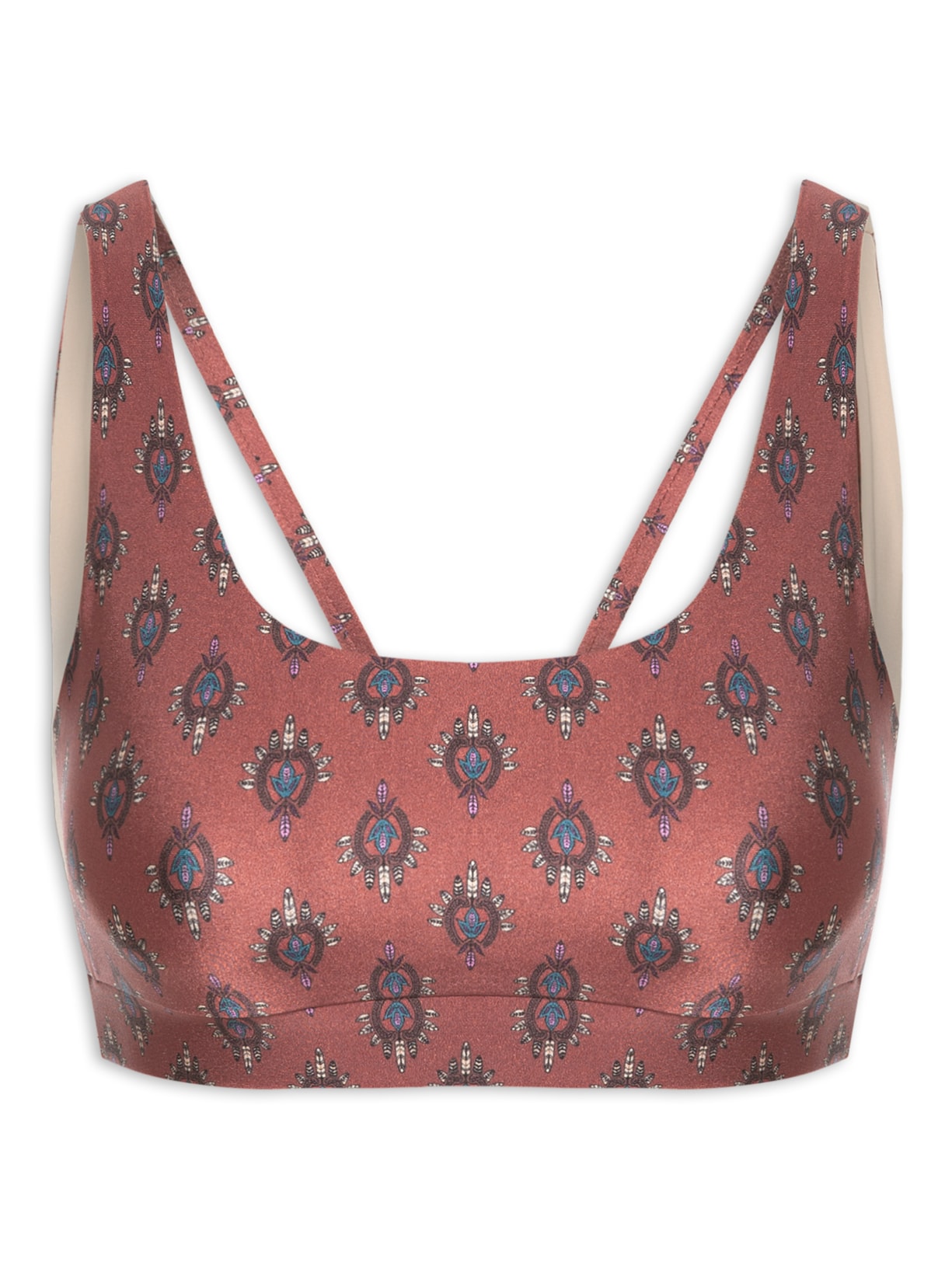 Top Duas Alças - Vermelho