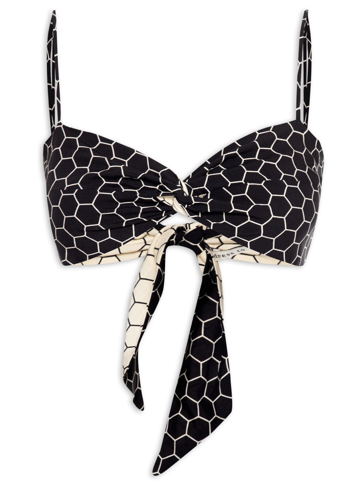 Top Dupla Face Mel - Preto