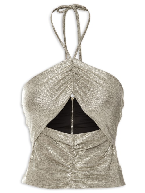 Top Eletric - Dourado