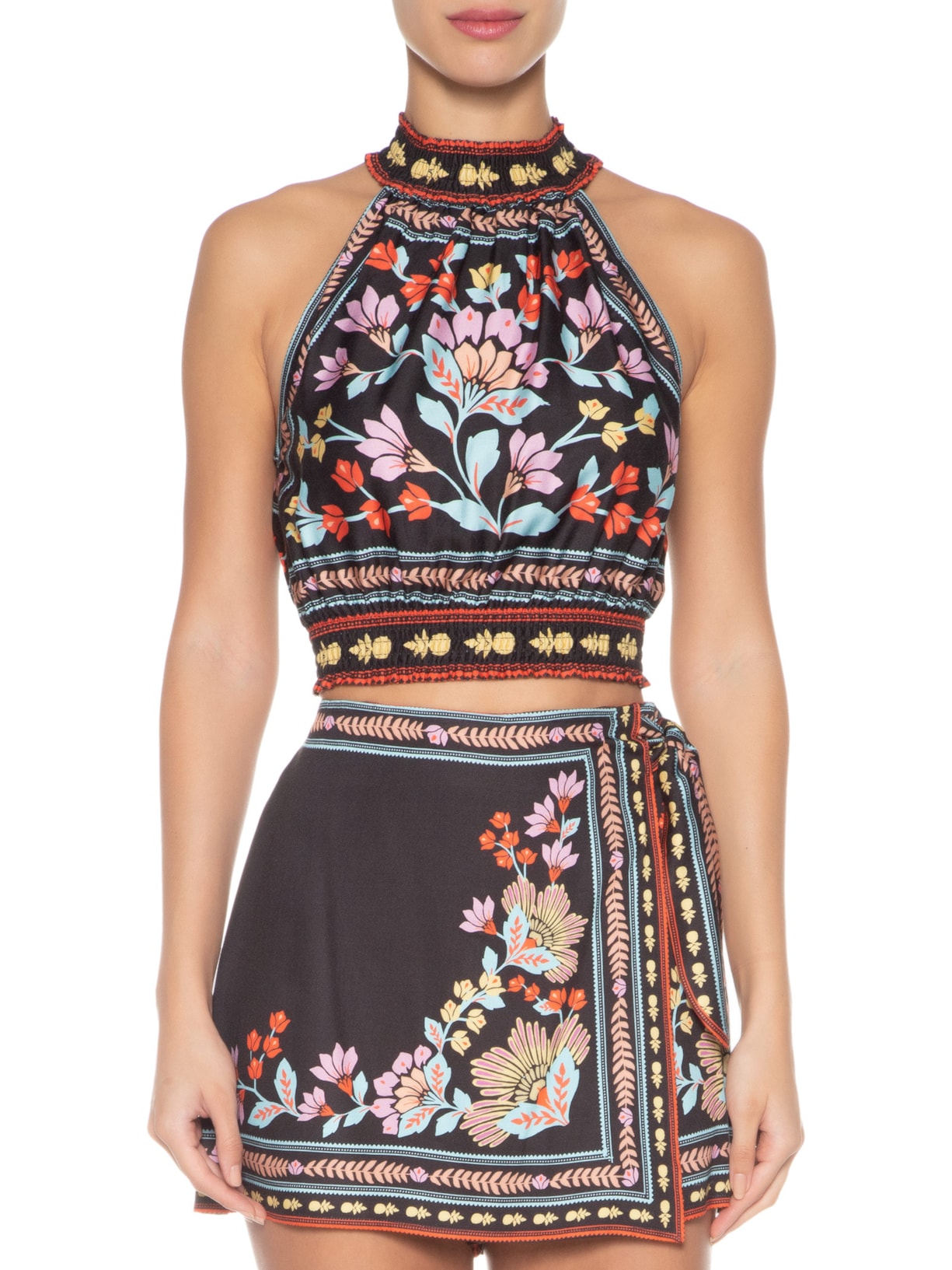 Top Em Flor Preto Farm