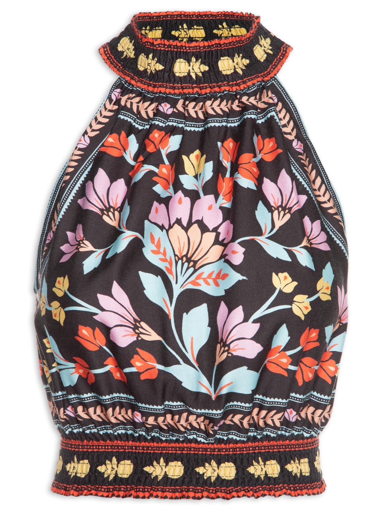 Top Em Flor Preto Farm