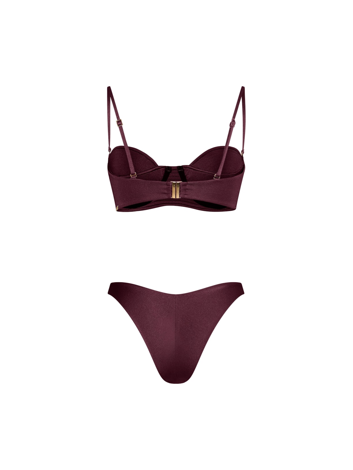top em matelassê orla cabernet Suntime