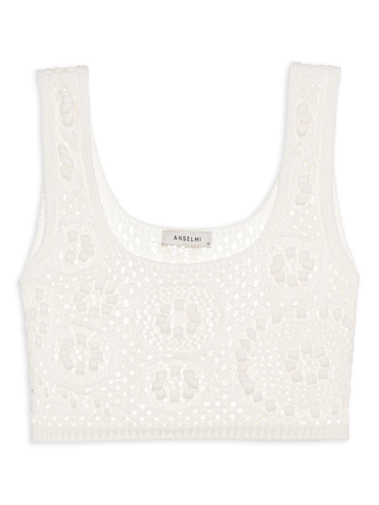 Top Em Tricot - Branco
