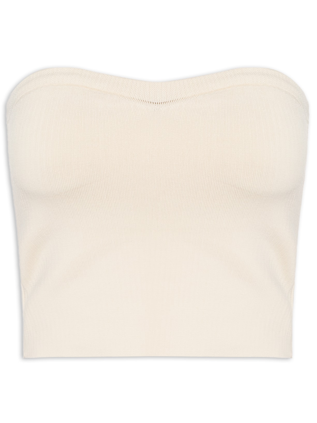 Top Em Tricot - Off White