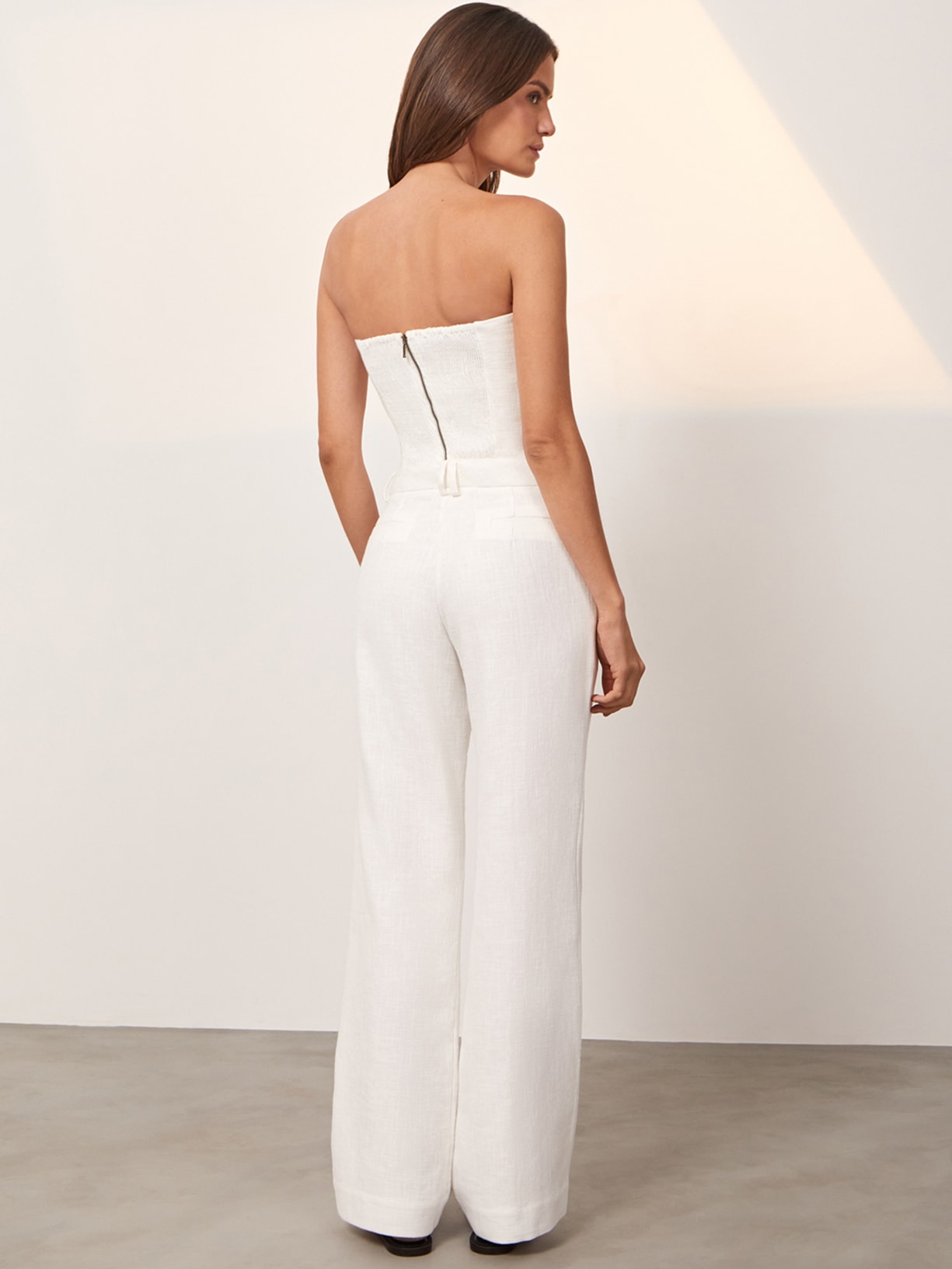 Top Emília Detalhe Branco Vix