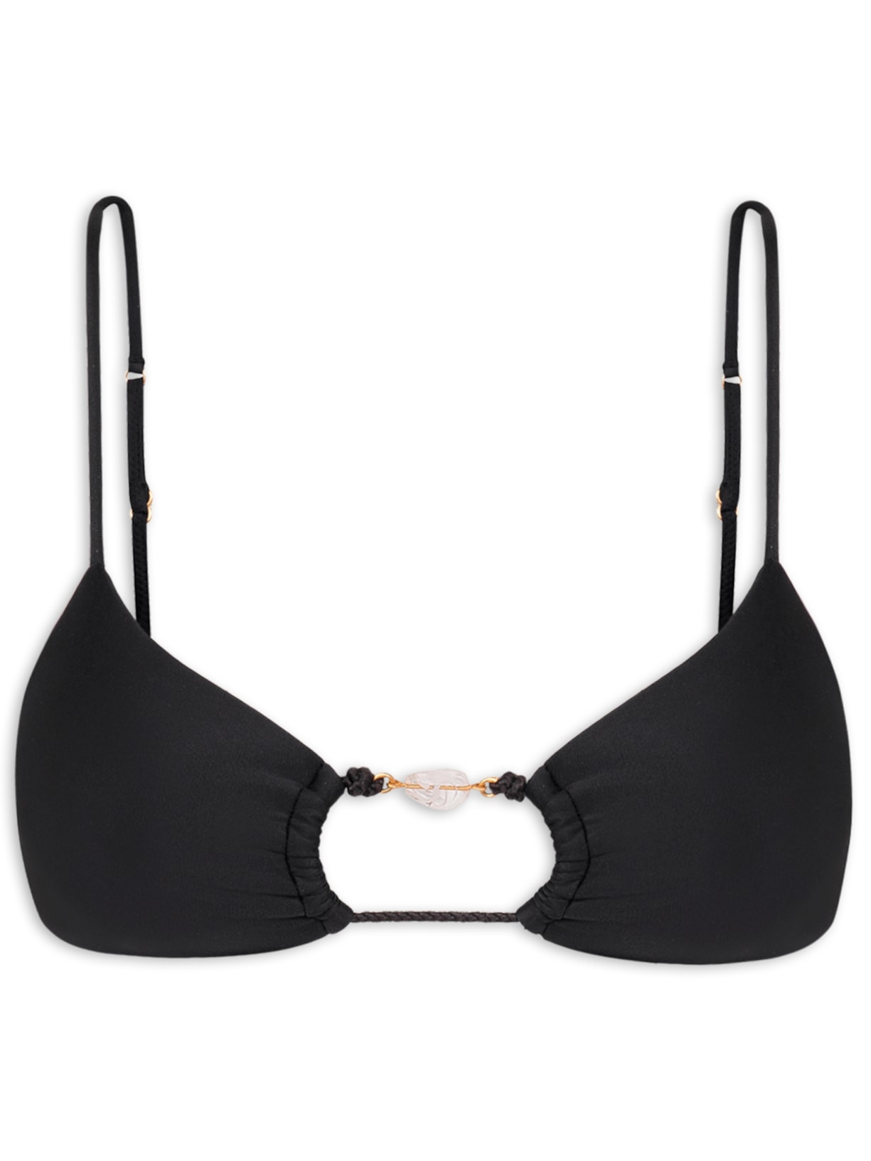 Top Erin Ivy - Preto