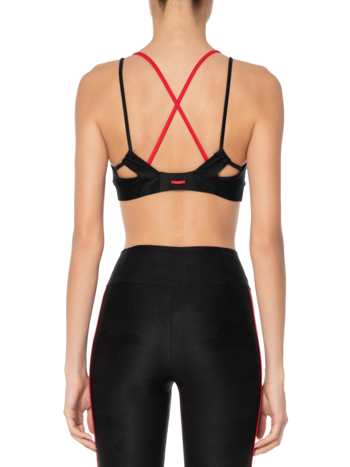 Top Especial Estampado Preto Body For Sure