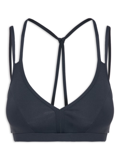 Top Especial Liso - Azul