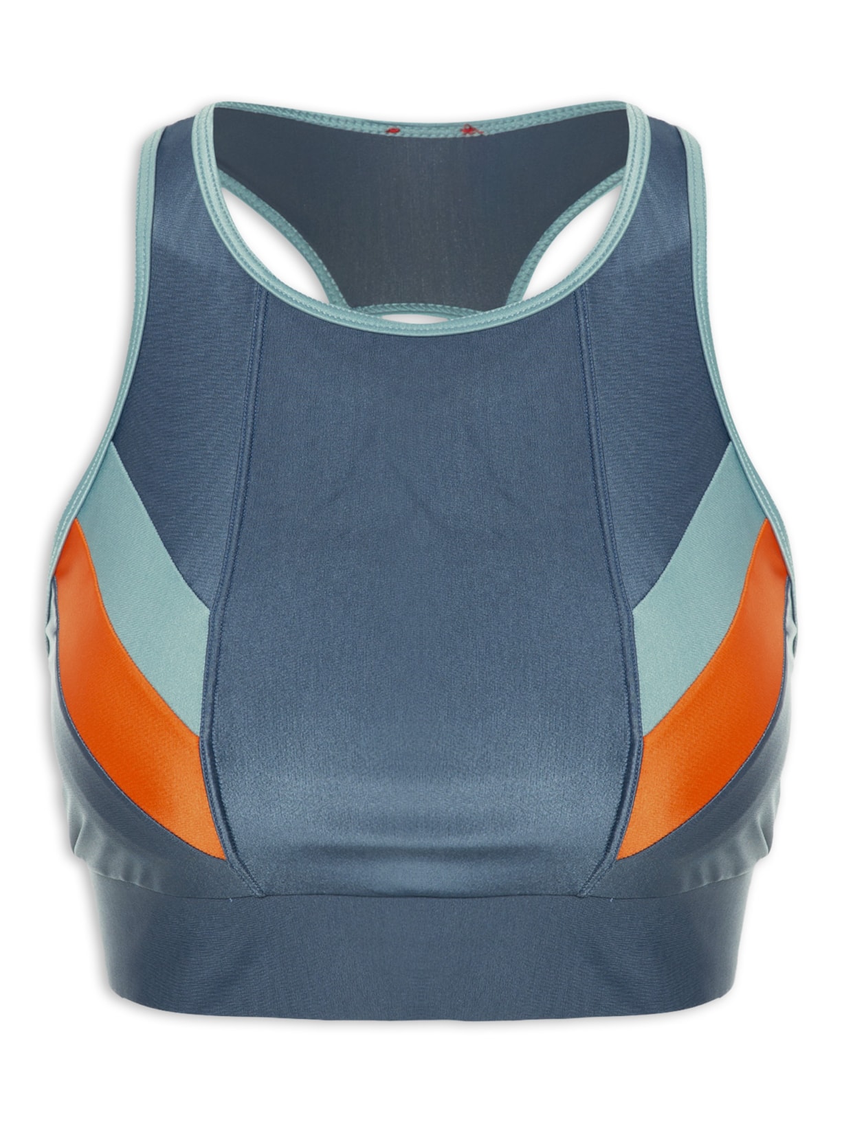 Top Especial Liso - Azul