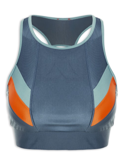 Top Especial Liso - Azul