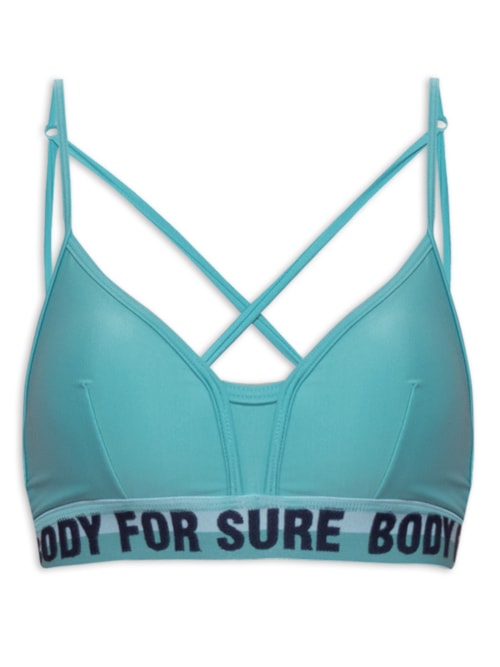 Top Especial Liso - Azul