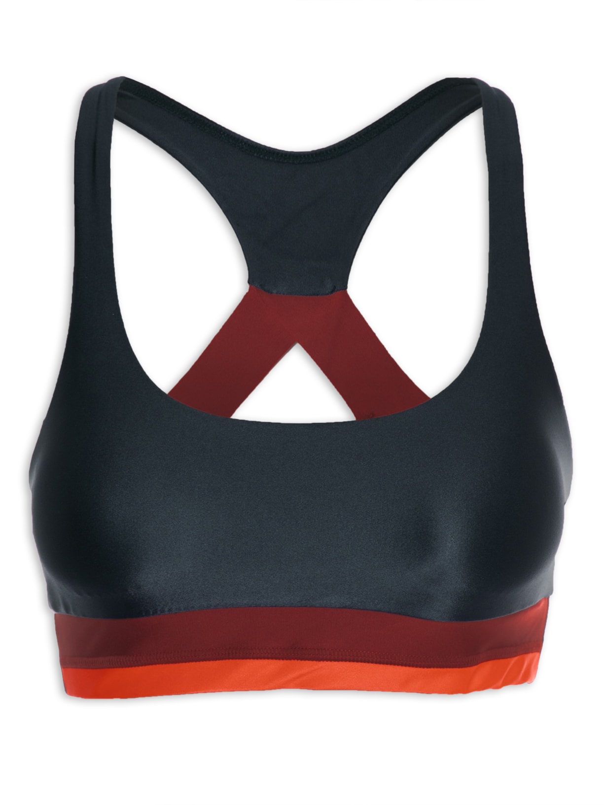 Top Especial Liso Camping - Azul