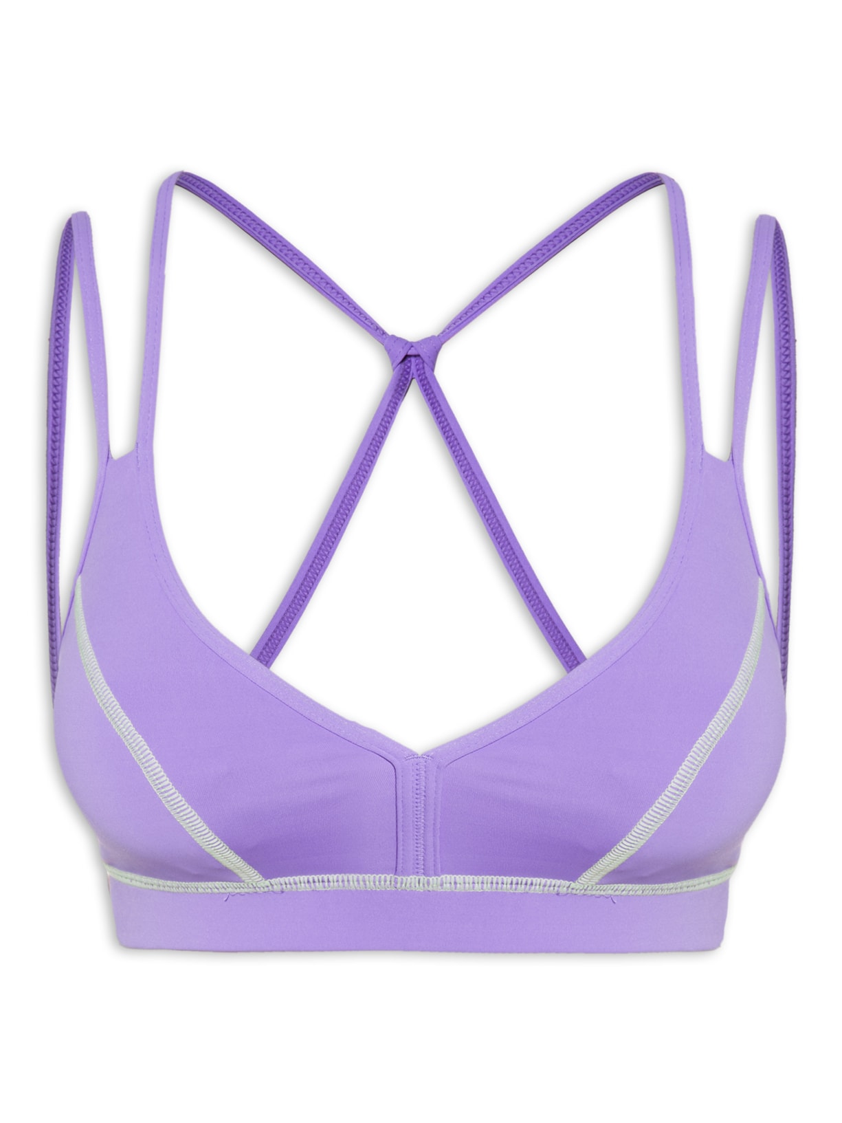 Top Especial Liso - Lilás