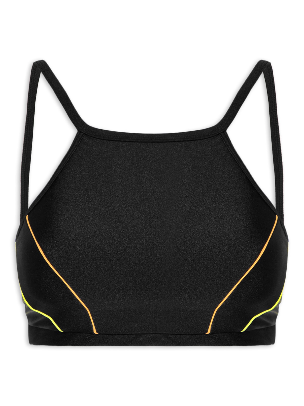 Top Especial Liso - Preto