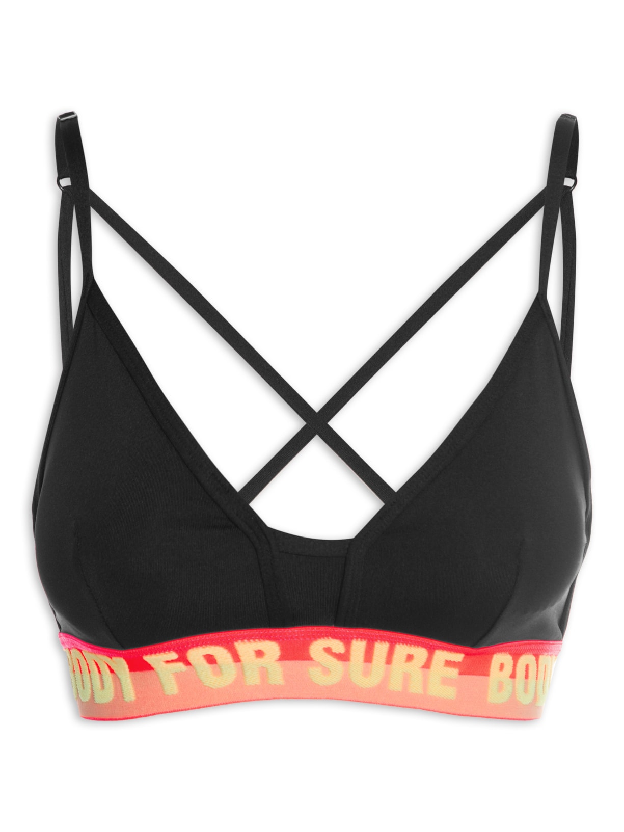 Top Especial Liso - Preto