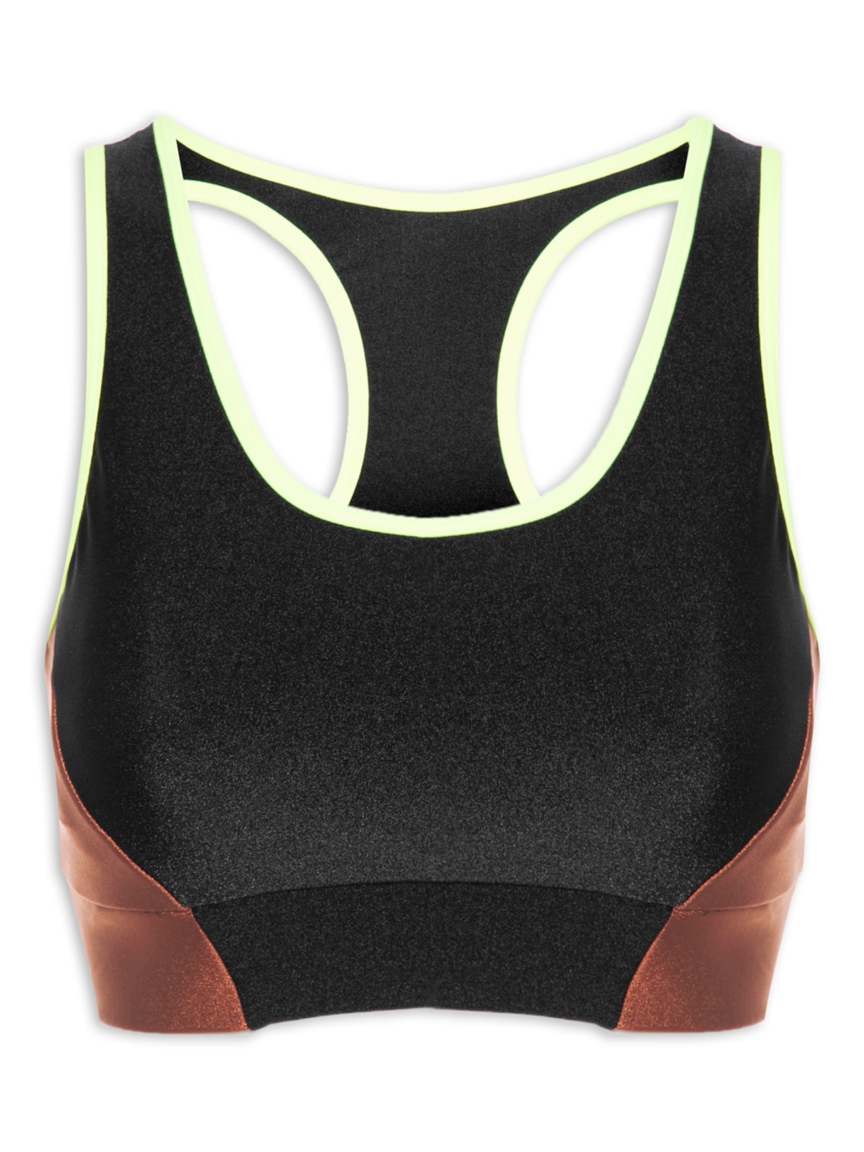 Top Especial Liso - Preto