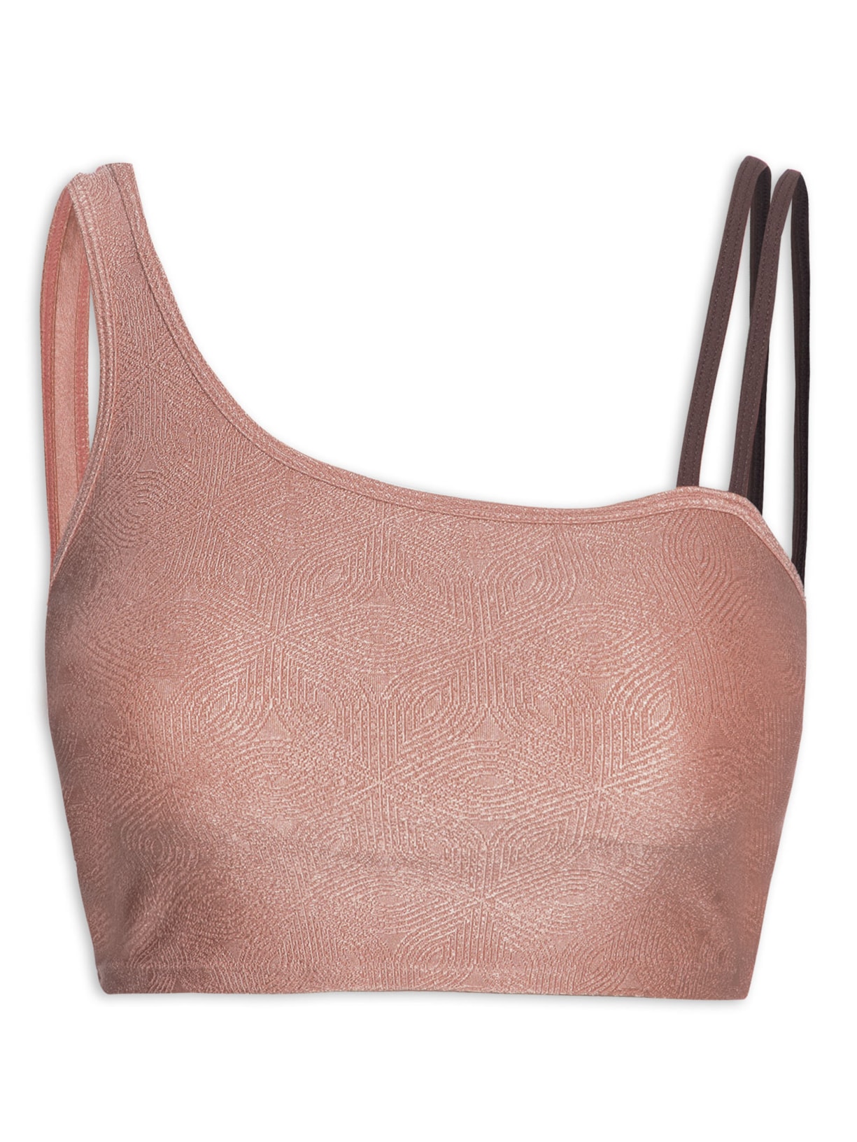Top Especial Liso Textura - Rosa