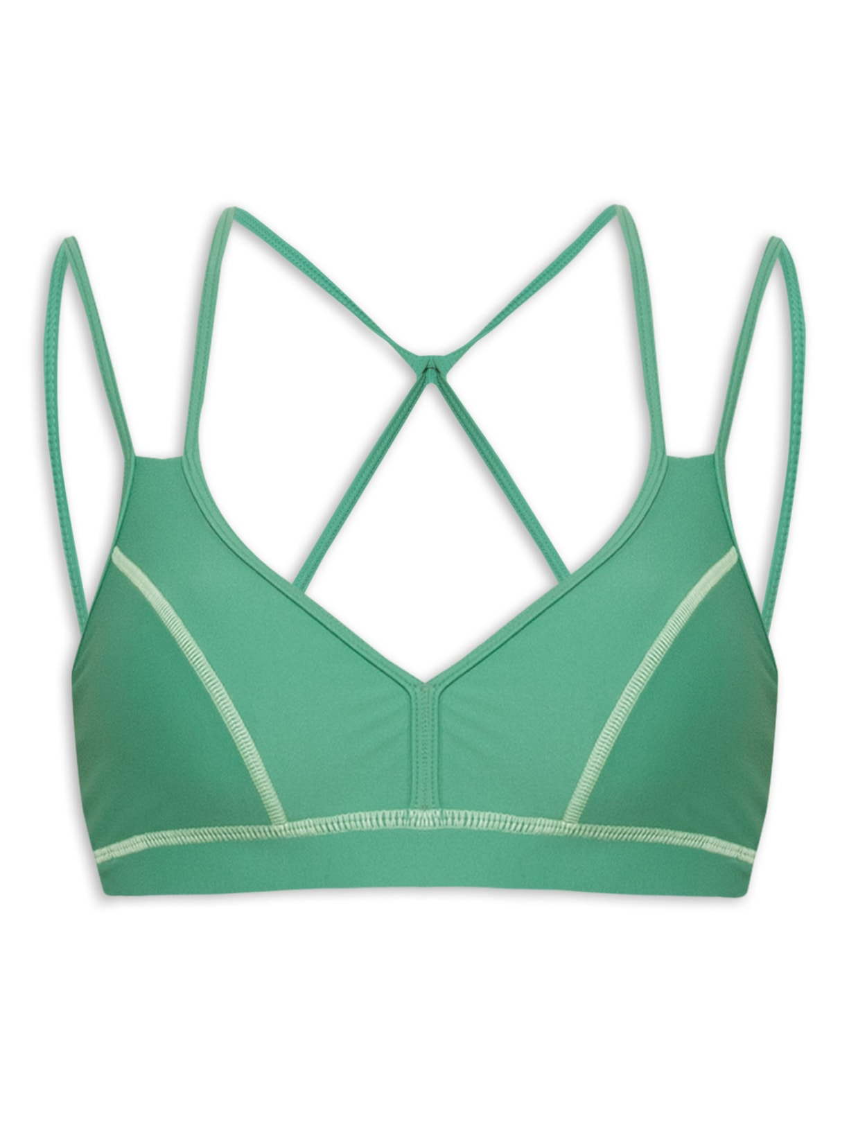 Top Especial Liso - Verde