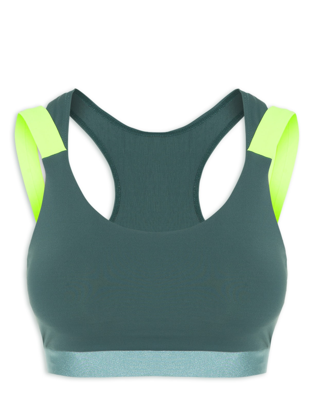 Top Especial Liso - Verde