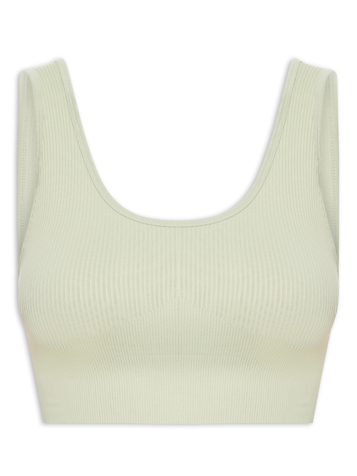 Top Esportivo Alças Largas - Verde