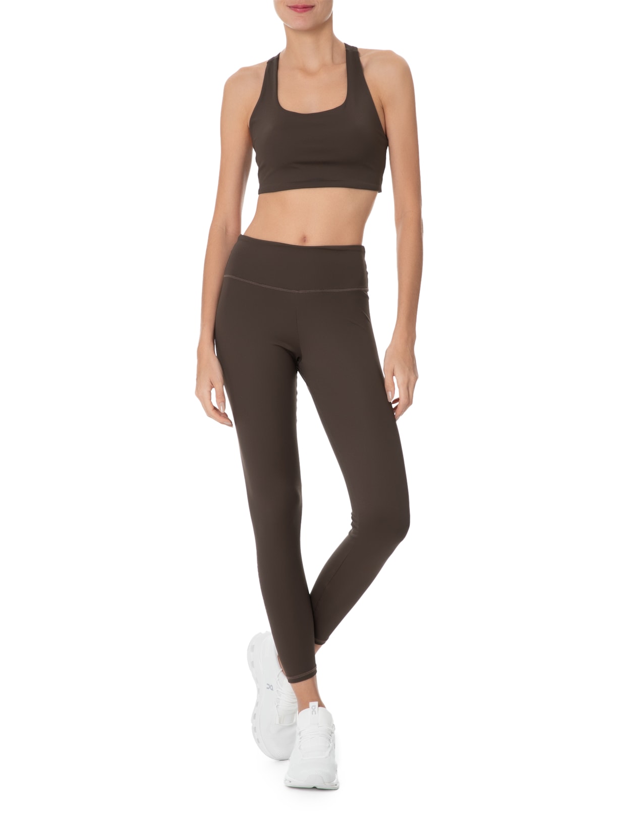 Top Esportivo Nadador Hero Marrom Hering Sports
