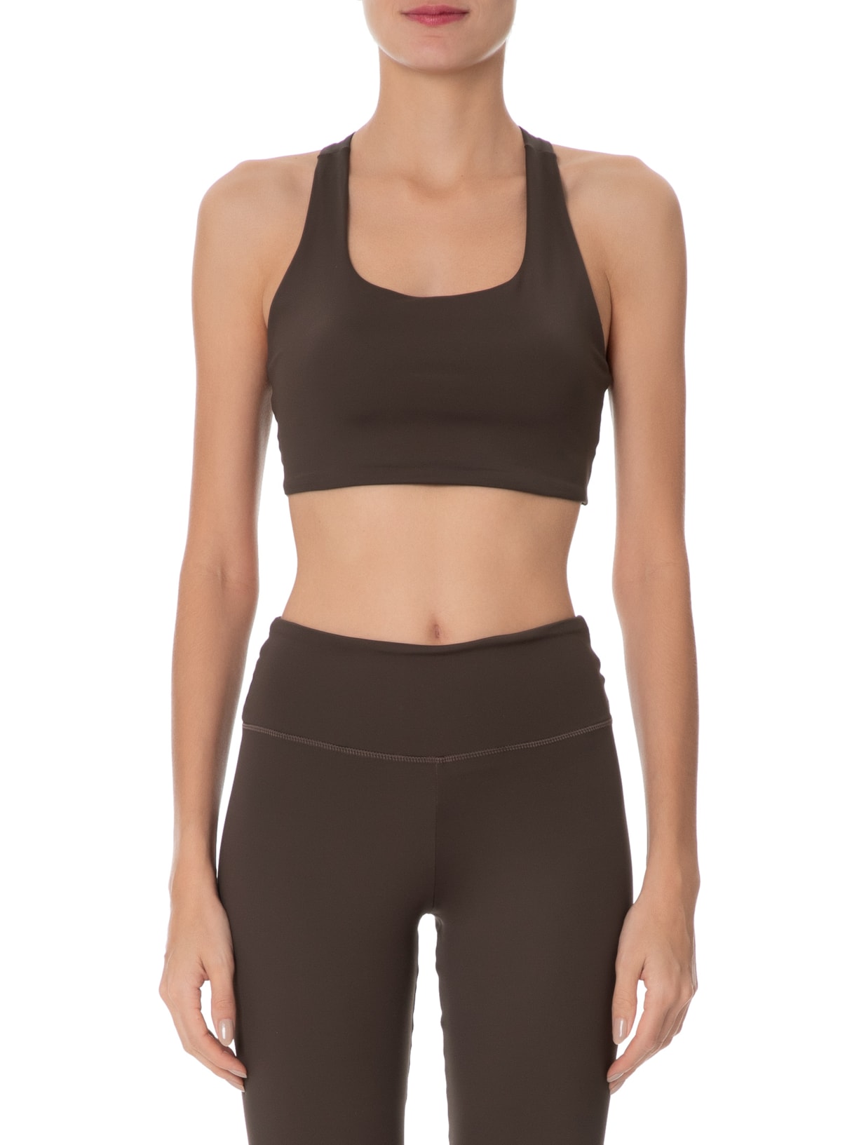 Top Esportivo Nadador Hero Marrom Hering Sports