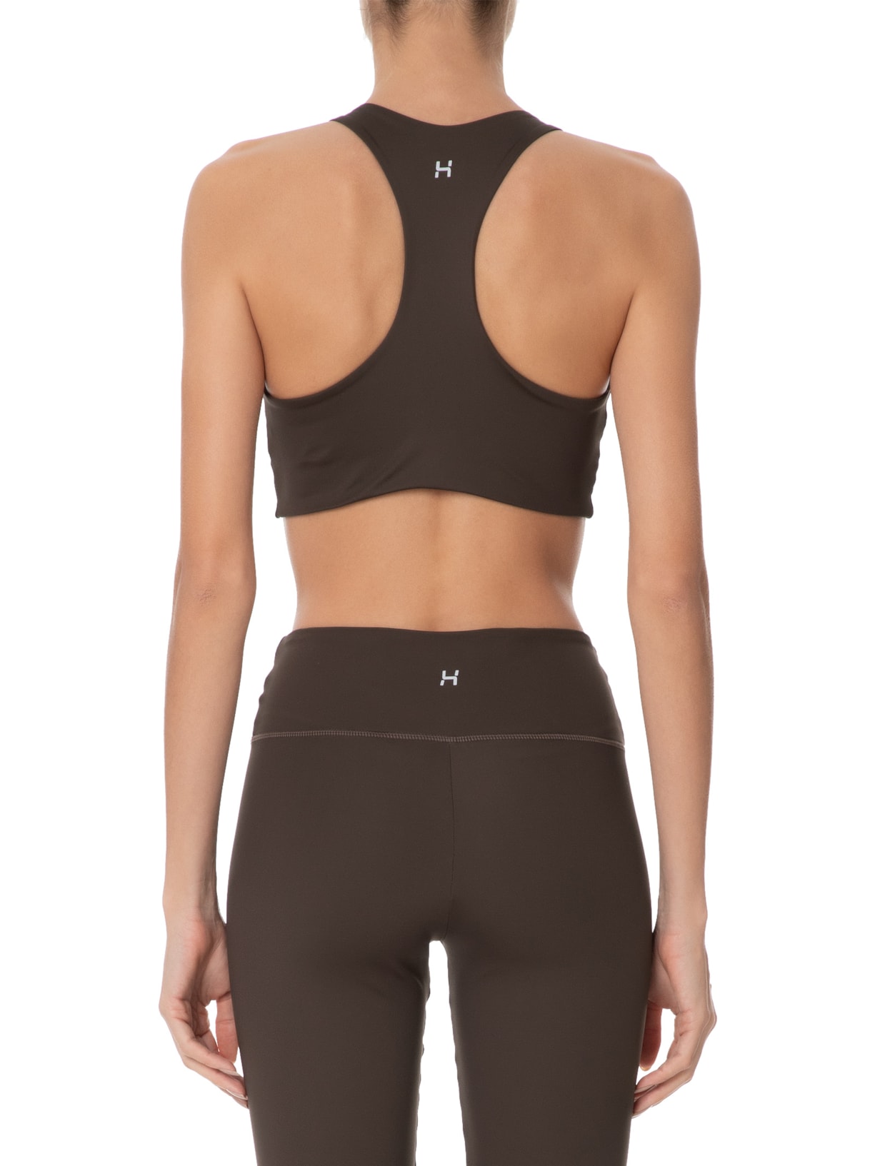 Top Esportivo Nadador Hero Marrom Hering Sports